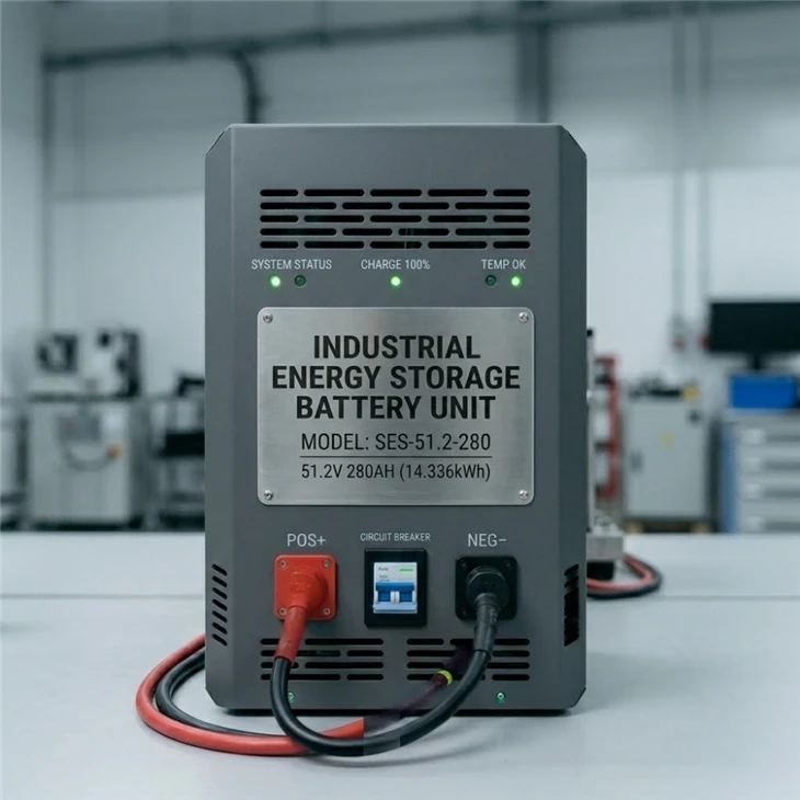 51.2V 280AH 高電圧エネルギー蓄電池-