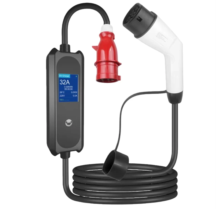 ポータブル 11kW DC 急速充電器
