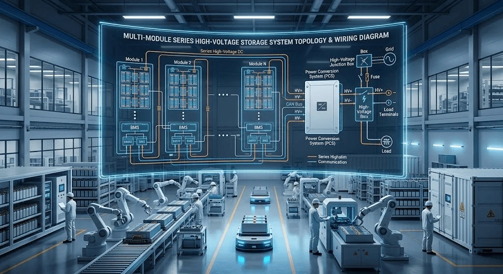 high-voltage-energy-storage-battery-rack-system-wiring high-voltage-energy-storage-battery-rack-system-wiring